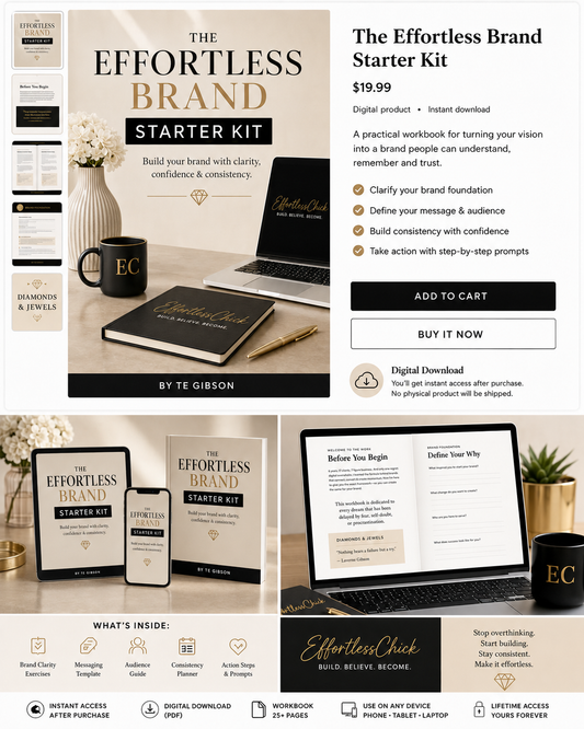 The Effortless Brand Starter Kit
